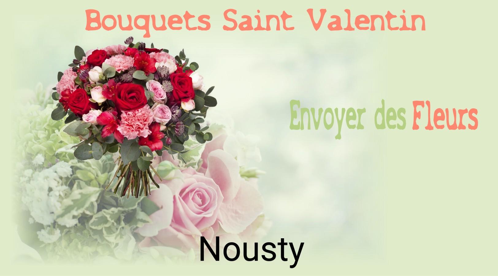 Roses de Saint-Valentin livrées à Nousty