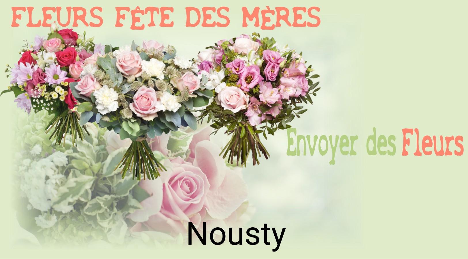Bouquet de Fête des Mères livré à Nousty