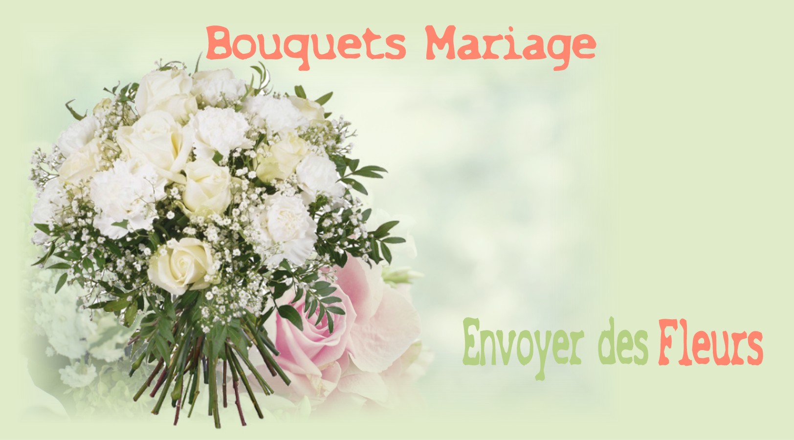 Bouquet de mariage à faire livrer à Nousty